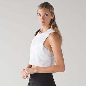 Lululemon Muscle Love Crop Tank